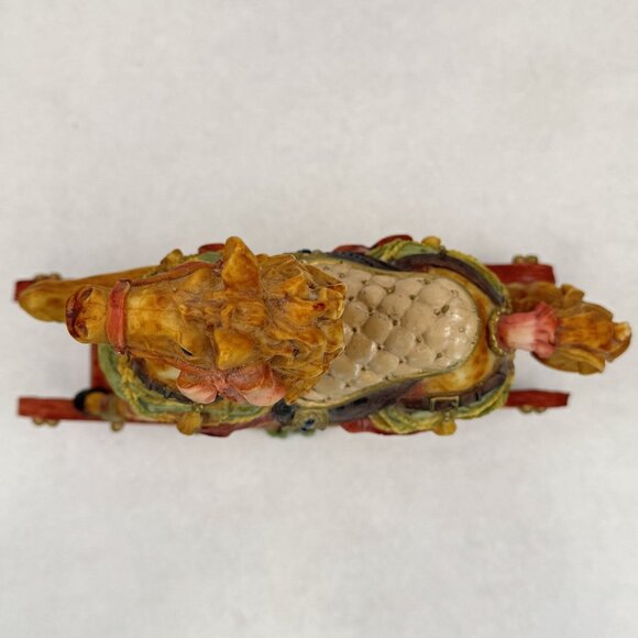 Vintage Windsor Collection Musical Rocking Horse Figurine Jingle Bells Christmas - Picture 9 of 14